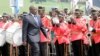 FILE - Democratic Republic of the Congo President Joseph Kabila inspects a guard of honor during the anniversary celebrations of the DRC's independence from Belgium in Kindu, DRC, June 30, 2016.