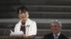 Suu Kyi Berpidato di Parlemen Inggris