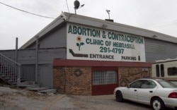 Sebuah klinik aborsi dan keluarga berencana di Bellevue, Nebraska, 10 November 2010. (Foto: AP)