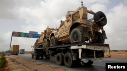 After more than 10 year NATO and US have started withdrawal of their equipments from Afghanistan, (File photo).
