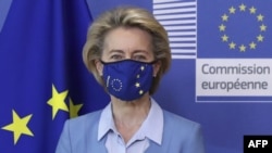 European Commission President Ursula von der Leyen 