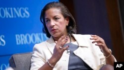 Penasihat keamanan nasional Presiden Barack Obama, Susan Rice (foto: dok). 