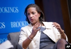 美國國家安全顧問蘇珊 . 賴斯