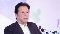 وزیر اعظم پاکستان عمران خان۔