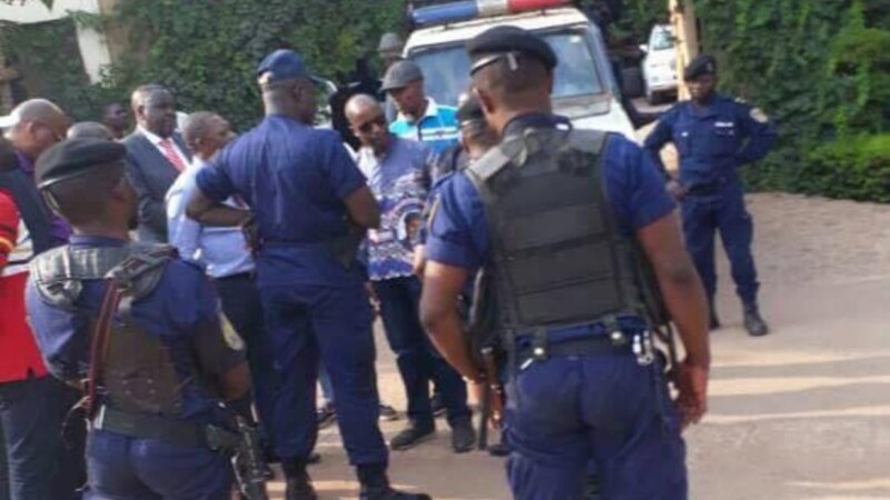 La légion nationale d'intervention déployée après des violences à Lubumbashi