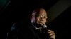 Le président Jacob Zuma donne un discours au Cap, le 6 février 2018.
