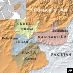 Tolibon Kobul shahri, Nangarhor, Logar va Paktiya viloyatlarida kelishib xurujlar sodir etdi