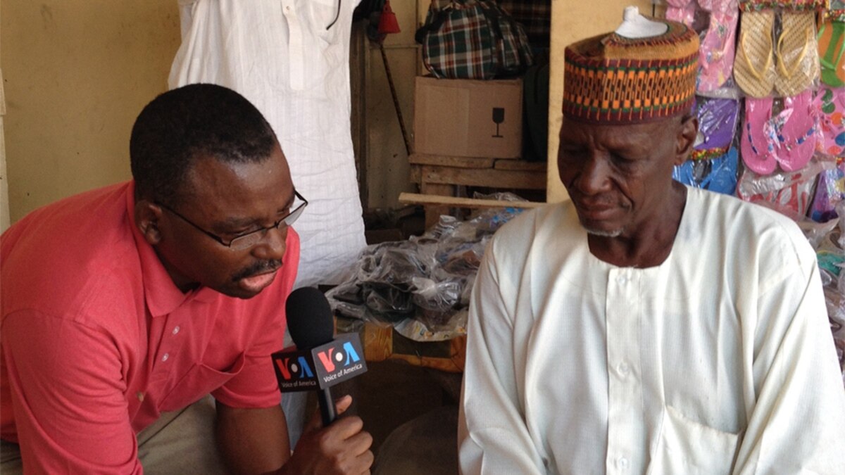 VOA Hausa Service Journalist Receives Burke Award