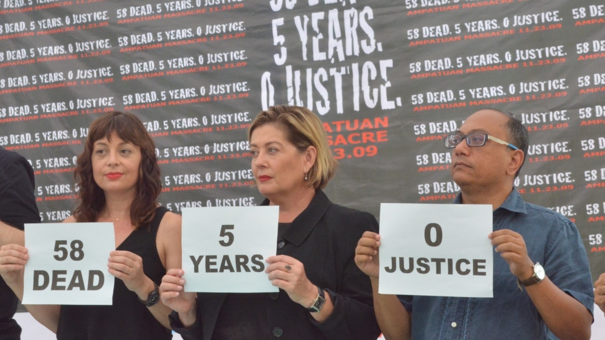 Trial Continues in FiveYearOld Philippine Mass Murder Case