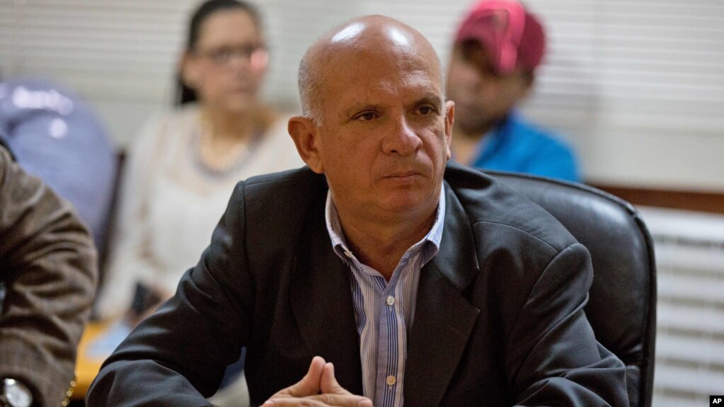 Hugo Carvajal denunció a Nicolás Maduro el pasado mes de febrero y dio su apoyo al presidente encargado de Venezuela, Juan Guaidó.