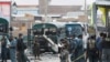 Serangan Bom Bunuh Diri Ganda Hantam Konvoi Polisi di Kabul