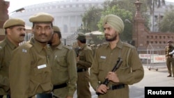 Thủ đô New Delhi của Ấn Độ từng chịu một số cuộc tấn công khủng bố
