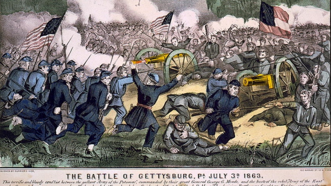 The Battle of Gettysburg