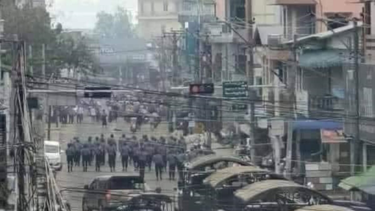 Nhà cầm quyền quân sự Myanmar không cho báo chí gọi họ là 'chính quyền quân sự' - Vimarsana News