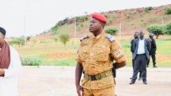 Damiba déclaré "président" de la transition au Burkina
