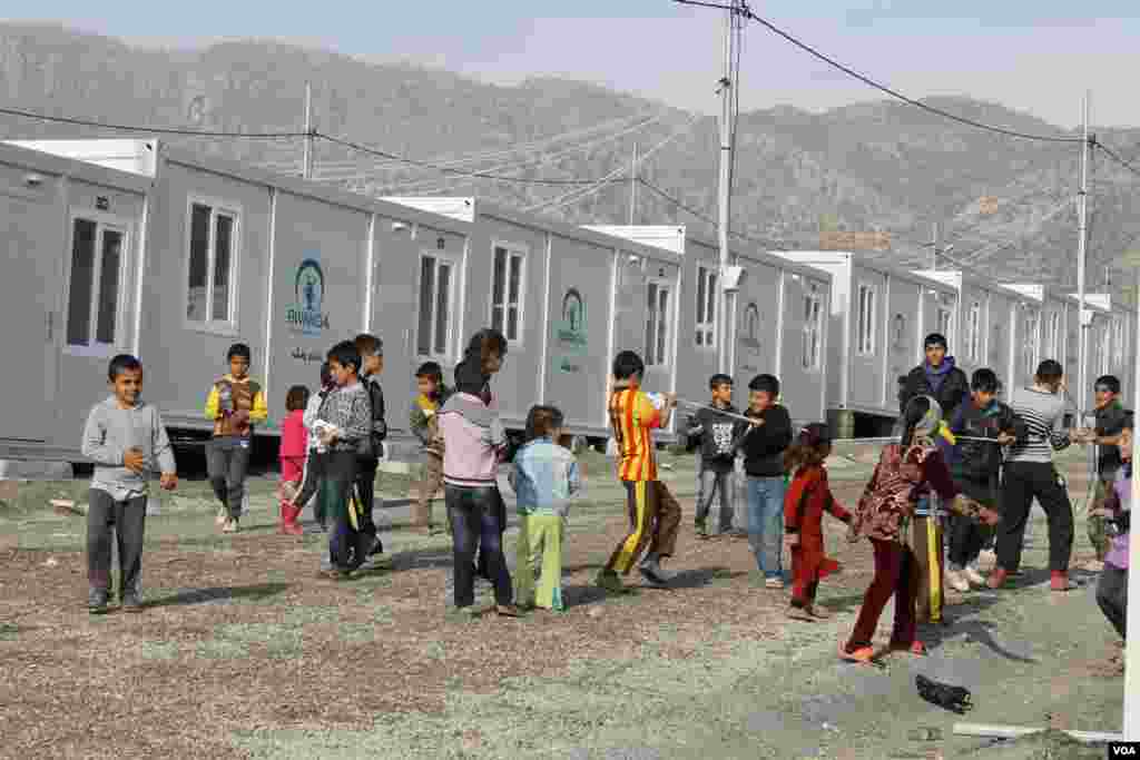 Refugee camp Duhok 2
