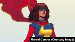 Ms. Marvel is a Pakistani-American Muslim with superpowers.