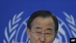 U.N. Secretary-General Ban-Ki-Moon (file)