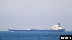 The SCF Altai tanker has anchored near Israel's Ashkelon port, June 20, 2014.