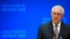 Tillerson promet la mort prochaine d'AI Baghdadi