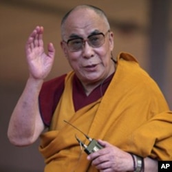 Tibetan spiritual leader the Dalai Lama, January 3, 2012