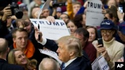 Candidates campaign in New Hampshire