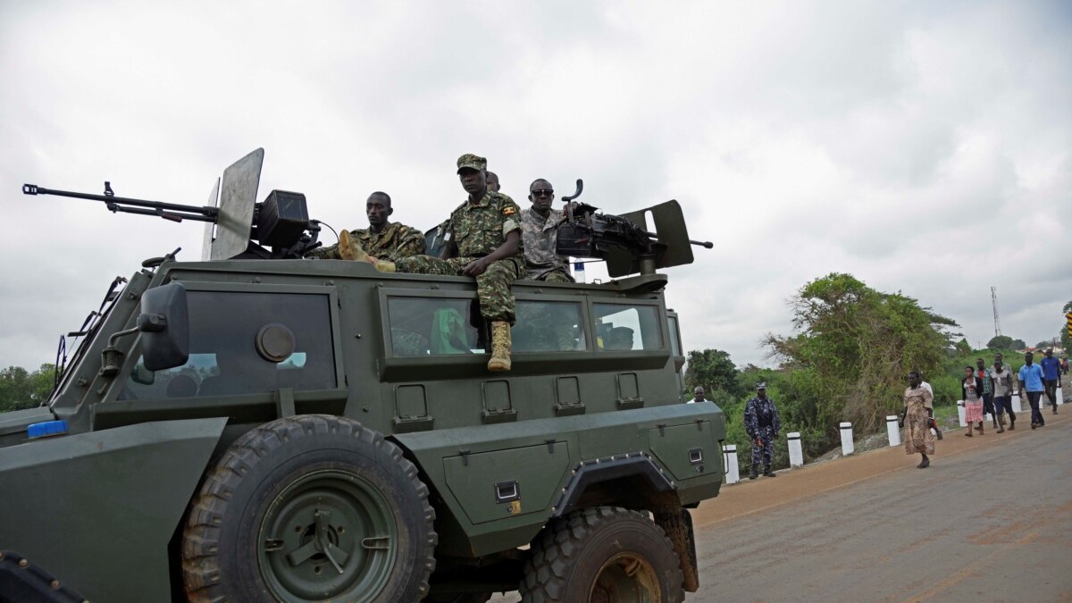 Uganda Yohereje Ingabo muri Repubulika ya Demokarasi ya Kongo