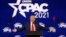 Bivši predsjednik Donald Trump govori na godišnjoj konferenciji Konzervativne političke akcije (CPAC) u Orlandu, 28. februara 2021.