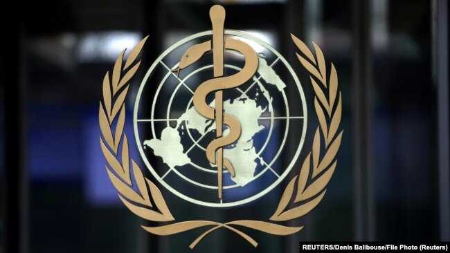资料照：世界卫生组织位于瑞士日内瓦总部标志。