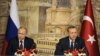 Москва и Анкара намерены способствовать урегулированию сирийского кризиса