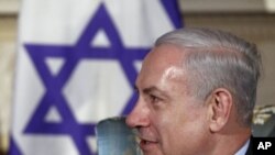 Israel's Prime Minister Benjamin Netanyahu in Ottawa, Canada, March 2, 2012.