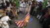 Карачи: протестующие пытались прорваться к консульству США 