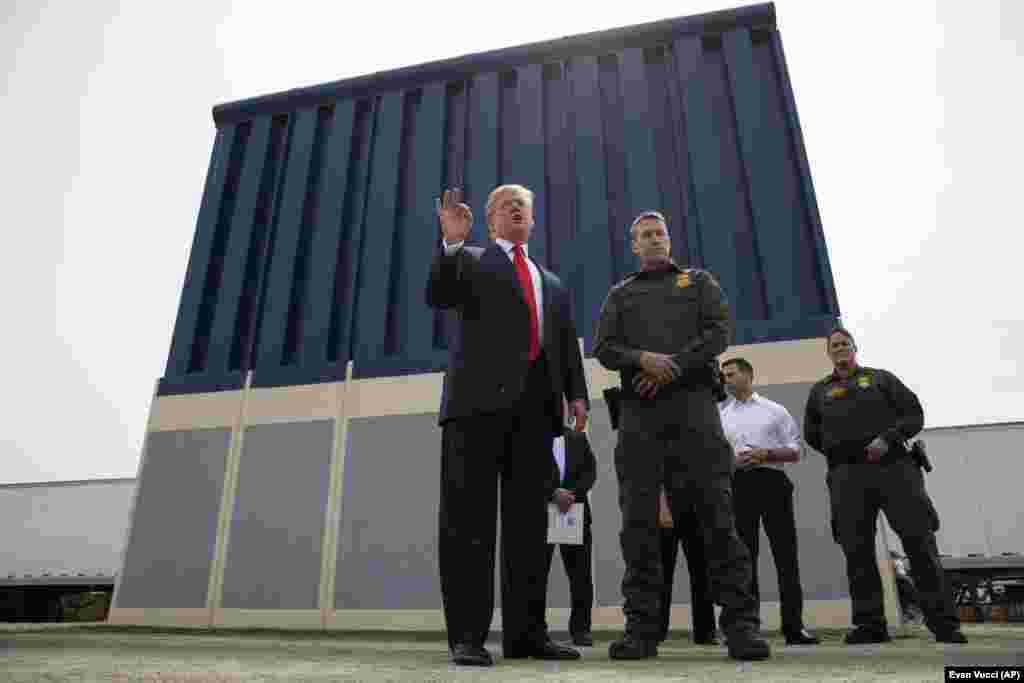 14 марта 2018 &nbsp; Одно из главных и наиболее известных предвыборных обещаний Дональда Трампа &ndash; строительство стены на границе с Мексикой. Во время предвыборной кампании Трамп пообещал, что за стену заплатит Мексика, однако строительство было оплачено американскими налогоплательщиками.