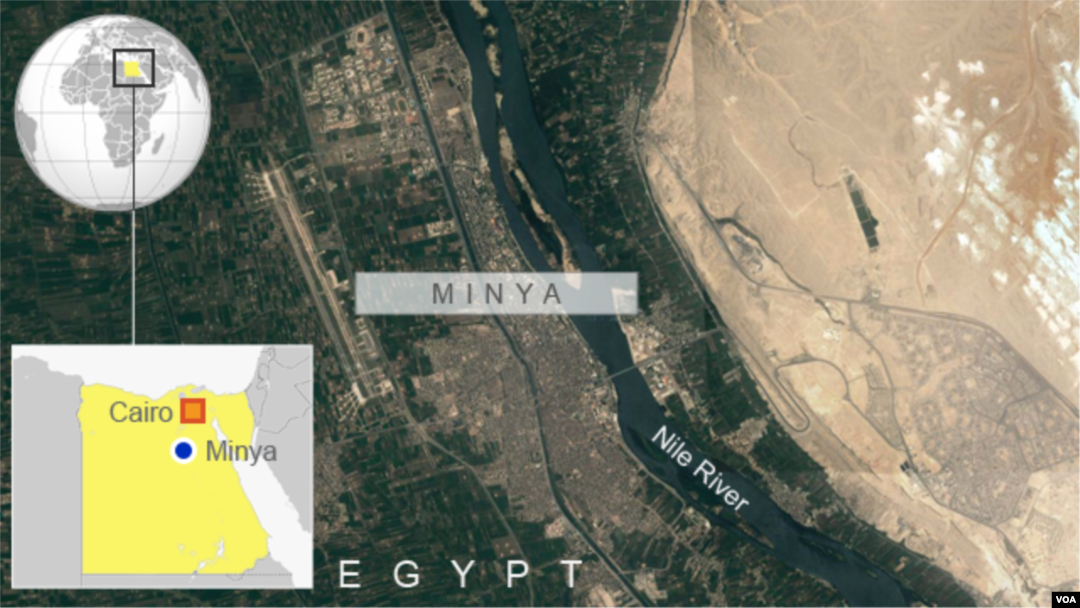 Minya, Egypt.