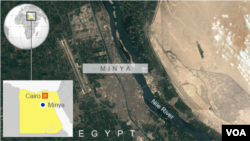 Minya, Egypt.