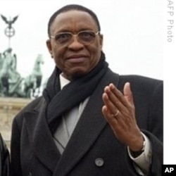 Niger President Mamadou Tandja