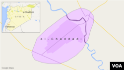 al-Shaddadi, Syria