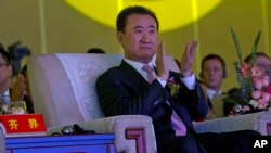 Pemimpin kelompok bisnis Wanda, Wang Jianlin, salah satu miliarder terkaya di China (foto: ilustrasi). 