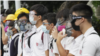 ဟောင်ကောင် အထက်တန်းကျောင်းသားတွေ ဆန္ဒပြမှု ပါဝင်လာ