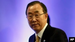 Ban Ki-moon, secretario general de la ONU, confía en que la crisis de Venezuela esté llegando a su fin gracias al diálogo iniciado entre gobierno y oposición. 