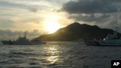 Khu vực biển đảo đang có tranh chấp giữa Nhật Bản và Trung Quốc. Nhật gọi là Senkaku và Trung Quốc gọi là Điếu Ngư 