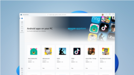 Microsoft announced that it latest OS version, Windows 11, brings Android apps to Windows for the first time. (Image Courtesy: Microsoft)