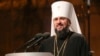 New Ukrainian Orthodox Leader Gives 1st Liturgy, Urges Unity