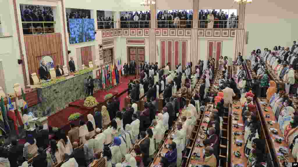6ኛው የሕዝብ ተወካዮች ምክር ቤት የመክፈቻ ጉባኤ 