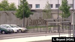 La Grande Born, a Grigny housing project in France, was among the places swept by rioting in 2005.