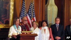 达赖喇嘛在美国国会