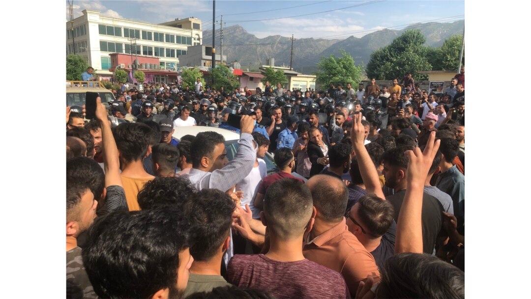 خۆپیشاندانی شیلادزێ 20ی شەشی 2020