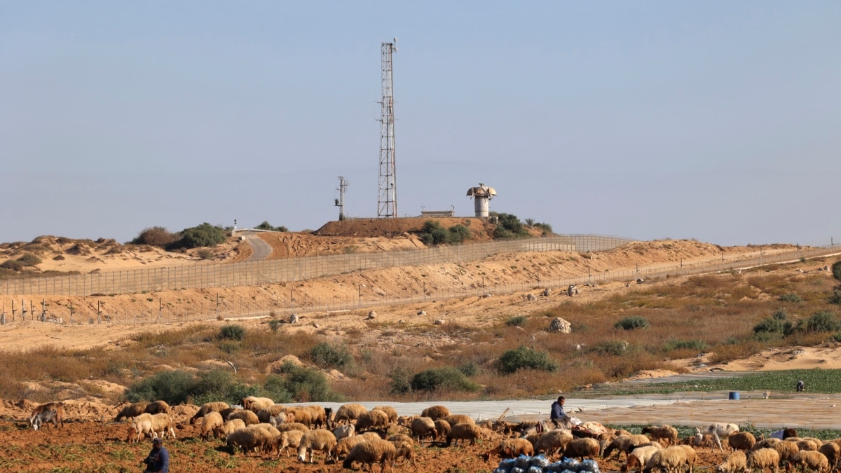 Gaza Border Violence Erupts After Palestinian President Visits Israel