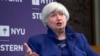 Yellen, Tenure Winding Down, to Update Her Economic Outlook