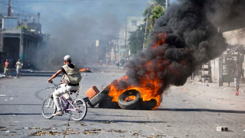 Large mobilisation citoyenne contre la corruption et le pouvoir en place en Haïti